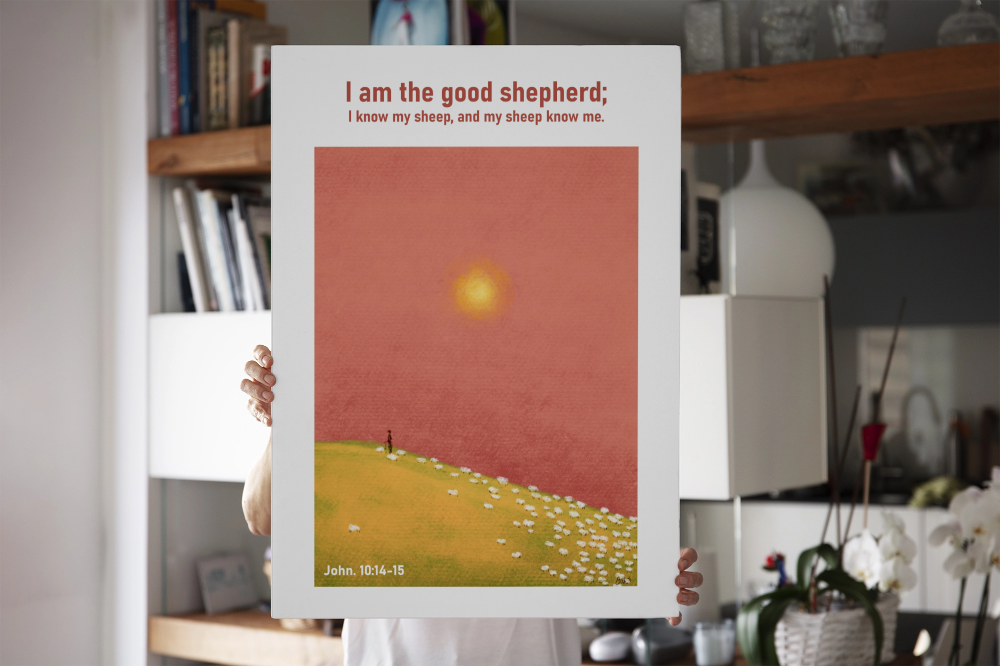 Poster: Good Shepherd